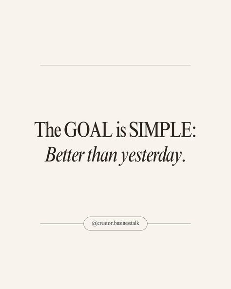 Start everyday with this simple goal in mind and grow from there...💪 Serving up daily motivation 💪 ✨ @creator.businesstalk ✨ @creator.businesstalk ✨ @creator.businesstalk Empowerment quotes I Motivational quotes I Inspirational quotes I Aspirational quotes I UGC Content Creators I Content Creators I Coaches I Motivational Coaches I Life Coaches I Growth I Building empires I Build confidence I Mindset I Success quotes I Powerful quotes I Self love I International Content Creator Community 🫶🏻 ... Ready Or Not Quotes, Real Motivational Quotes, Innovative Quotes Inspiration, Motivation For Confidence, Quotes For Growth Mindset, I Can Quotes Inspiration, Mindset Change Quotes, Building Community Quotes, Entering A New Era Quotes