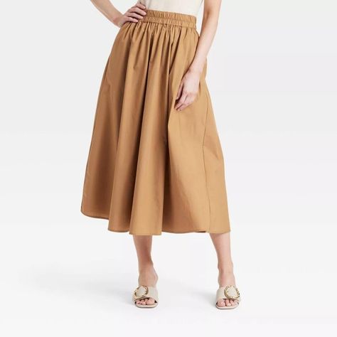 If You're Lazy But Like To Look Pretty, You Need These 13 Things In Your Wardrobe — The Candidly Picnic Skirt, 60s Skirt, Fall Aesthetics, Spring Styling, Midi Skirt Casual, Satin Slip Skirt, Skirt Inspiration, Parisian Chic Style, Spring Palette