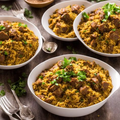 Turkish Lamb Pilau Recipe | Recipes.net Turkish Lamb Recipes, Turkish Lentil Soup Recipe, Pilau Recipe, Mint Jelly Recipe, Grilled Lamb Chop Recipes, Lamb Burger Recipes, Turkish Lamb, Turkish Spices, Fennel Recipes