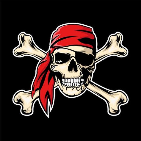 Piratas cráneo mascota logo vector | Premium Vector #Freepik #vector #calavera #pirata-logo #calavera-dibujo #calavera-logo Pirate Logo, Boston Whaler, Logo Design Inspiration Branding, Green Screen Video Backgrounds, Art Gallery Wallpaper, San Andreas, Video Background, Logo Design Inspiration, Premium Vector