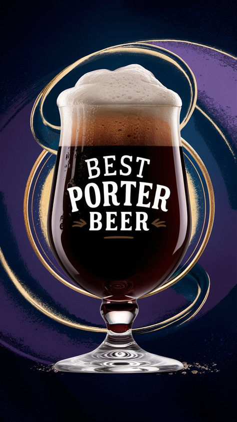 Porter beers boast a rich history and an incredible array of diverse flavors that have enchanted beer enthusiasts for centuries. Born in the bustling streets of 18th-century London, these dark, delicious brews have evolved over time to offer a unique tasting experience that keeps beer lovers coming back for more. Porter Beer, Craft Brewing, World Crafts, Beer Lovers, Craft Beer, 18th Century, Enchanted, The Darkest, Porter