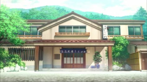 Japanese Mansion, Anime Houses, Anime House, Scenery Background, Anime Backgrounds, Screen Caps, Japanese Architecture, Animation Background, Stray Dogs