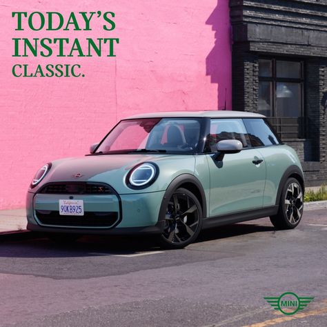 The all-new MINI 2 Door is anything but ordinary. Tap the link in bio to reserve yours today 👆 #MINI #New #2Door #MINICooper #MINICooperS #Cooper2Door Mini Cooper 3 Door, Mini Cooper 2 Door, My Dream Car, Birds Eye View, Birds Eye, Dream Car, Mini Cooper, Ocean Waves, Dream Cars