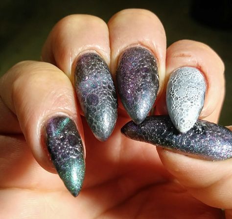 Dragon Scale Nails, Scale Nails, Dragon Scales, White Dragon, Dragon Scale, Scales, Nails, Pins, White