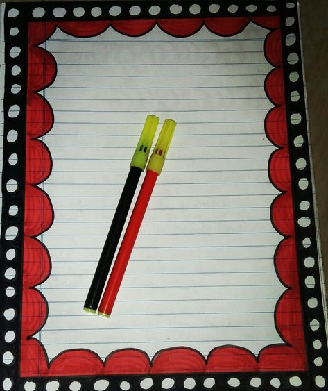 Telugu record Record Border Designs, Telugu Project Cover Page, Project Border Design Ideas, Creative Border Designs, Journaling Borders, Border Design Ideas, Math Corner, Project Border, Color Paper Crafts