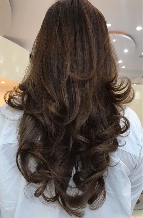 #balayage #mocha #lorealhaircolor #longlayeredhaircut #hairgoals #hairoftheday Mocha Brown Balayage, Mocha Hair Color, Mocha Balayage, Mocha Brown Hair, Mocha Color Hair, Andromeda Black, Loreal Hair Color, Mocha Hair, Global Hair