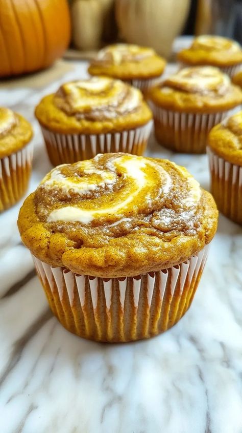 Fluffy Pumpkin Cream Cheese Swirl Muffins Recipe Check more at https://fridastaqueria.shop/fluffy-pumpkin-cream-cheese-swirl-muffins-recipe-2/ Pumpkin Cream Cheese Swirl Muffins Recipe, Cream Cheese Swirl Muffins, Homemade Pumpkin Muffins, Swirl Muffins, Cream Cheese Swirl, Pumpkin Cream Cheese Muffins, Pumpkin Cream Cheese, Breakfast Recipes Sweet, Cream Cheese Muffins