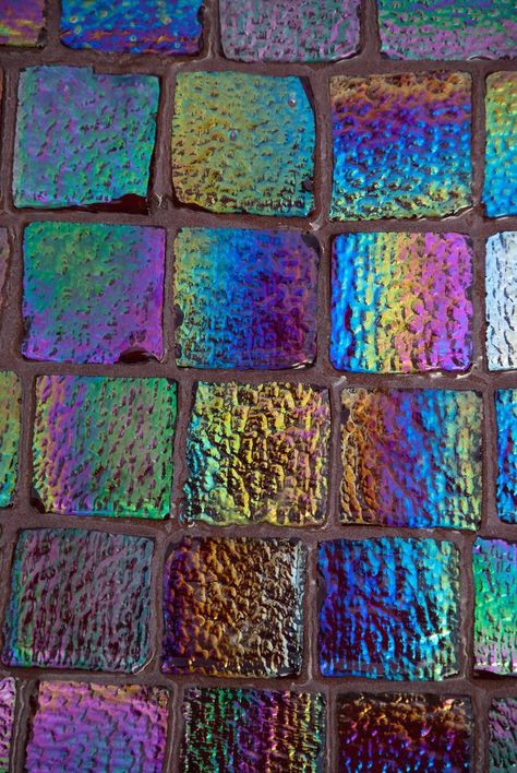 Iridescent Tile, Holographic Iridescent, Iridescent Color, Rainbow Aesthetic, Oil Slick, Background Vintage, Purple Aesthetic, Color Textures, Jewel Tones