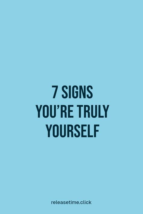 Ever wonder if you’re unapologetically yourself? Discover 7 clear signs that show you're living authentically. From your choices to the way you express yourself, these traits reflect your true personality. Read on to understand how these signs can make your life more fulfilling. Be confident in who you are and see how embracing your individuality can transform your daily experiences. Celebrate your uniqueness and see how vibrant life can be when you're simply being ‘you’! Living Authentically, Personal Development, The Way, Make Your, Wonder, Signs