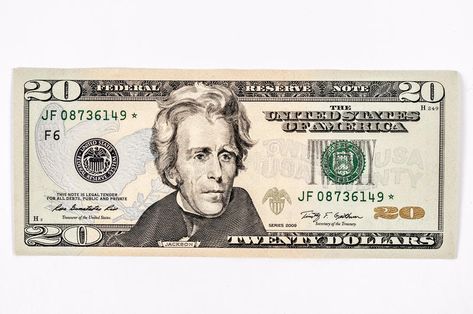 20 US dollar bill. In white back ground , #spon, #dollar, #bill, #ground, #white #ad 20 Dollar Bill, 5 Dollar Bill, Twenty Dollar Bill, Banknotes Money, Dollar Note, Dollar Banknote, Federal Reserve Note, Online Newspaper, 100 Dollar