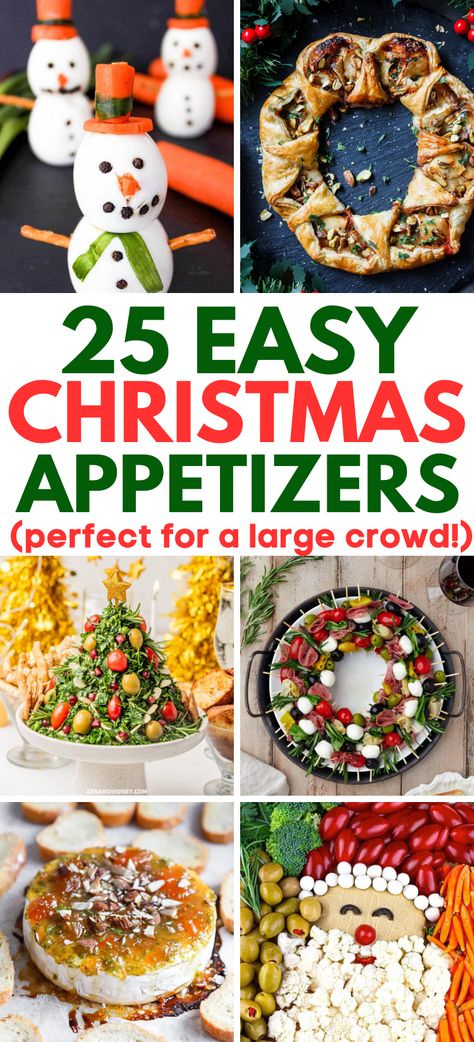 Easy Christmas Appetizers – These are the all time favorite Christmas appetizer recipes sure to please the holiday crowd! Easy Christmas finger foods that will keep your holiday party moving. Christmas party food, Christmas appetizers easy, holiday appetizers, Christmas snacks, Christmas snacks easy. Xmas Party Snack Ideas, Christmas Festive Appetizers, Christmas Party Buffet Ideas Finger Foods, Christmas Party Appies, Christmas Theme Appetizers Party, Xmas Themed Appetizers, Easy Christmas Orderves, Christmas Easy Food Snacks, Fun Appetizers For Christmas Party