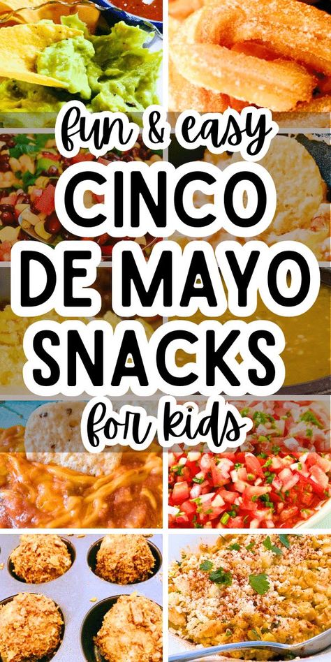 Easy Kid Recipes, Mexican Snack Foods, Recipes For Kids To Make, Kid Friendly Appetizers, Easy Recipes For Kids, Daycare Meals, Mexican Party Food, Finger Food Ideas, Kids Party Snacks