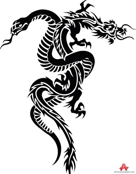 Dragon And Snake Tattoo, Tattoo Tutorial, Snake Dragon, Serpent Tattoo, Dragons Den, Spa Logo, Snake Tattoo Design, Custom Tattoo Design, Free Tattoo