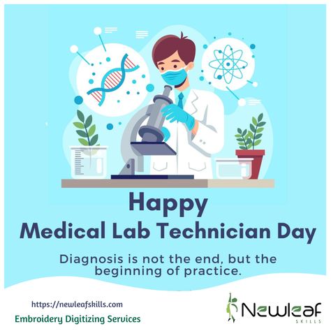 Whether we love science or not, there is something interesting about laboratories that always attracts us and that is its ability to create anything. Happy World Laboratory Day. #HappyWorldLaboratoryDay #WorldLaboratoryDay #LaboratoryDay #HappyWorldLaboratoryDay2023 #Laboratory Lab Technician Day, Work Embroidery Design, Medical Lab Technician, Happy Lab, Medical Laboratory Technician, Laboratory Technician, Medical Lab, Engineering Management, Medical Laboratory Science