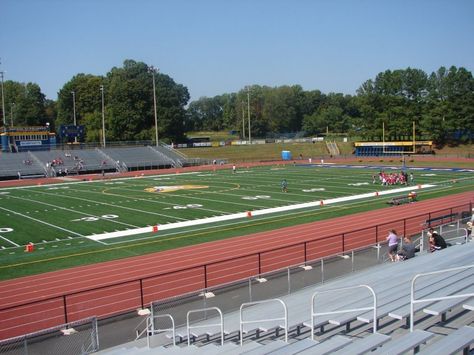 High School Football Field, School Football Field, Mercedes Jones, School Designs, Birthday Party Theme Decorations, High School Sports, High School Football, Football Field, School Football