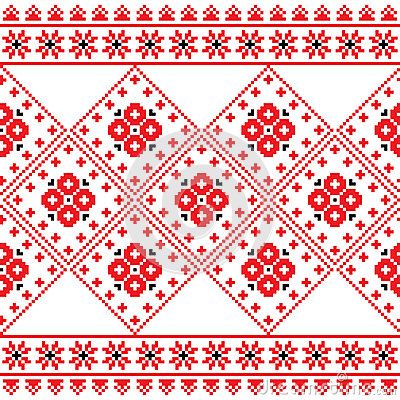 Cruz Vector, Folk Cross Stitch, European Folk Art, Folk Art Embroidery, Aboriginal Patterns, German Folk, Decal Ideas, Fairytale Illustration, Ornament Pattern