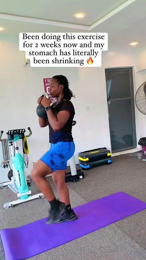 Add this exercise too to get rid of mummy pouch.💕🔥 save the crunches for later. #fitnesstips #core #abworkout #abs #fitnessmotivation #instagood #reelsfb #reelsviral #fypシ゚ #foryou #instareels #motivation #workoutmotivation #exercise #healthychoices #kettlebellworkout #reelsfb | B-shed Fitness | Cat Burns · live more & love more Cat Burns, Quick Workouts, Workout Goals, Cat Exercise, Ab Exercises, Strengthen Core, Core Exercises, Ab Workouts, Kettlebell Workout