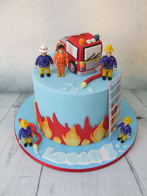 21+ Wonderful Image of Fireman Birthday Cake Fireman Birthday Cake Pin Brenda Lopez On Birthday Party Fireman Sam Cake Fireman  #DiyBirthdayCake Fireman Birthday Cake, Fireman Sam Birthday Cake, Firefighter Birthday Cakes, Fireman Sam Birthday Party, Fireman Sam Cake, Fire Engine Cake, Fire Engine Birthday, Fire Fighter Cake, Fireman Cake