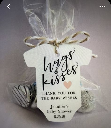 Baby Shower Goodie Bags Ideas, Favor Bags Baby Shower Gifts, Winter Baby Shower Thank You Gifts, Men Baby Shower Gifts Party Favors, Goodie Bags Ideas, Baby Shower Poopy Diaper Game Candy Bars, Baby Shower Goodie Bags, Baby Shower Treat Bags Target, Pearl Baby Shower