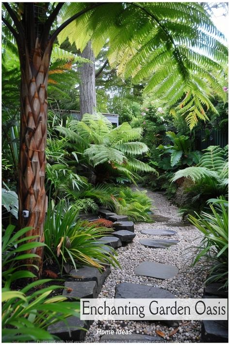 Achieve a Gorgeous Garden Oasis That Will Be the Perfect Outdoor Space for Relaxation, Beauty, and Tranquility garden gardening garden design garden ideas garden wedding gardener gardening ideas garden decoration gardens garden decor garden idea garden party garden art garden outdoor garden patio garden plants garden plant garden projects garden des...#Exploring #HomeIdeas #Living #Elevating #the #InteriorInspo #of #Beauty #Outdoor #Tranquility #HomeDecorating #Spaces #Garden #HomeStyle #and Sophisticated Garden, Tropical Backyard Landscaping, Yoga Garden, Tropical Landscapes, Tiny Garden Ideas, Bali Garden, Walkway Lighting, Gravel Landscaping, Lighting Garden