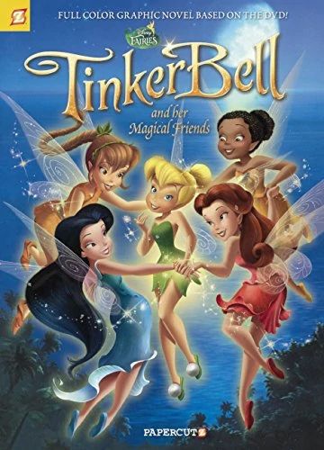 Tinker Bell and Her Magical Friends Fawn Fairy, Pixie Hollow Games, Shoujo Anime, Official Disney Princesses, Pirate Fairy, Tinkerbell And Friends, Disney Princess Characters, The Lost Boys, Golden Age Comics