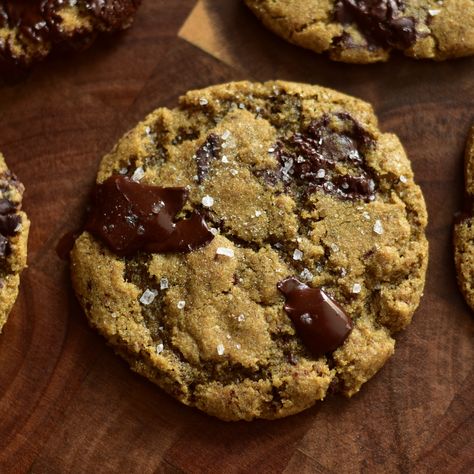 Rye Chocolate Chip Cookies Chocolate Chip Cookies Allrecipes, New Cookie Recipes, Cake Mix Whoopie Pies, The Best Cookie Recipes, Fruitcake Cookies, Brown Butter Chocolate Chip, Raspberry Brownies, Brown Butter Chocolate Chip Cookies, Easy Oatmeal