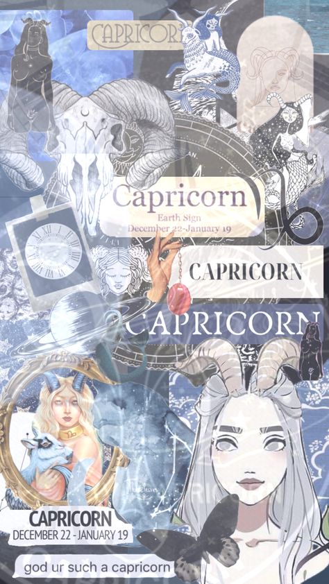 #capricorn Capricorn Earth Sign, Wall Papers, Earth Signs, Zodiac Capricorn, My Vibe, Zodiac Signs, Wallpapers, Signs, Iphone