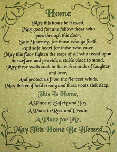 ... House Blessing Prayer, Smudging Prayer, Home Poem, Jewish Prayer, Home Blessing, House Blessing, Wiccan Magic, Quinceanera Decorations, Magic Spell Book