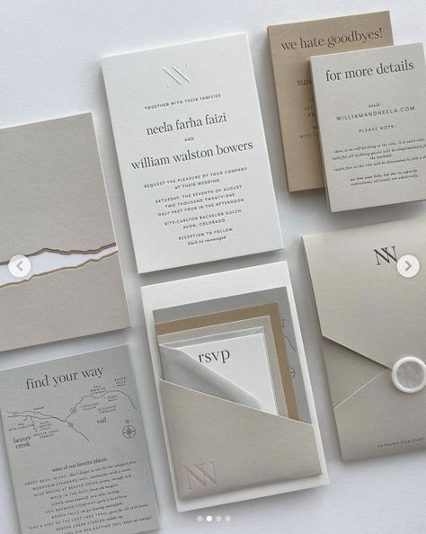 Elegant Neutral Wedding Invitations, Neutral Wedding Invitation Suite, Elegant Minimal Wedding Invitation, Modern Sleek Wedding Invitation, Modern Neutral Wedding Invitation, Modern Wedding Invitation Suite, Digital Wedding Invitations, November Wedding, Digital Weddings