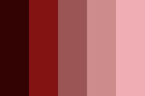 Moulin Rouge Color Palette, Red Beds, Red Color Pallets, Red Palette, Mood Tone, Black Color Palette, Email Examples, Interior Color Schemes, Red Color Schemes