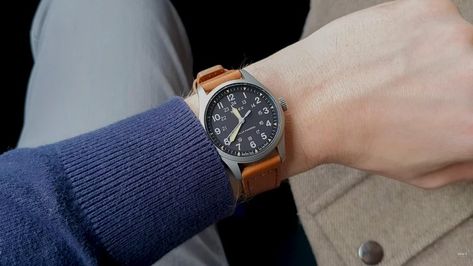 Timex Expedition North Review | Timex Accomplished What Casio Couldn’t! — Ben's Watch Club - Exploring Affordable Watches Timex Expedition North, Timex Expedition, Field Watches, Affordable Watches, Brown Belt, Leather Watch