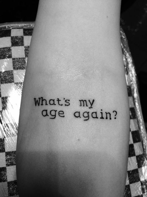 Blink 182 arm tattoo what’s my age again? Blink Tattoo, Blink182 Tattoo, Blink 182 Minimalist Tattoo, Blink 182 I Miss You Tattoo, I Miss You Blink 182, Blink 182 Tattoo, Feeling This Blink 182, I Miss You Blink 182 Lyrics, Nail Tattoo