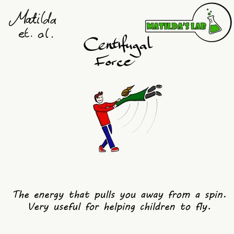 Centrifugal Force Centrifugal Force, Helping Children, Matilda, Physics, Force, Lab, Science, Twitter