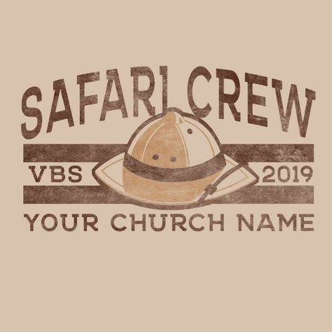 Safari Theme Shirts, Hat Guide, Safari Vbs, Vbs Shirt, Good Leader, Safari Camp, 2023 Ideas, Vbs 2023, Jungle Cruise