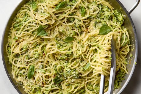 Zucchini Butter Pasta, Creamy Zucchini Pasta, Zucchini Butter, Creamy Zucchini, Italian Meals, Salmon Potato, Butter Pasta, Lasagna Pasta, Lunch Appetizers