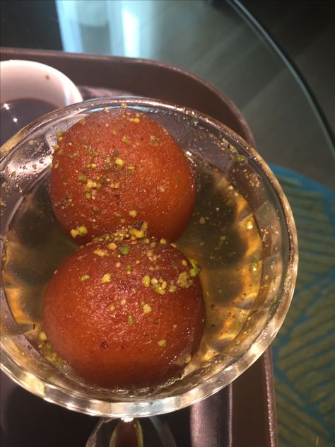 Gulag Jamun, Baked Gulab Jamun, Bread Gulab Jamun Recipe, Vegan Gulab Jamun, Gulab Jamun With Ice Cream, Gulab Jamun Fusion Dessert, Sugar And Spice