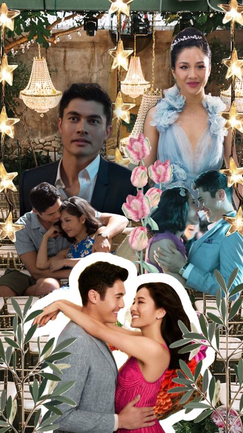 Crazy Rich Asians Wallpaper, Crazy Rich Asians Aesthetic, Astrid Leong, College Posters, 2025 Prayer, Henry Golding, Asian Wallpaper, Rom Coms, Celebrity Memes