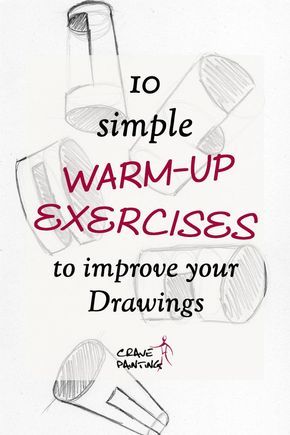 Drawing Drills For Beginners, Easy Drawing Practice, How To Teach Drawing, Pencil Art Drawings Easy Step By Step For Beginners, Warm Up Drawing Exercises, Basic Sketching For Beginners, Urban Sketching Beginner Easy, Drawing Practice Beginner, Drawing Warm Ups