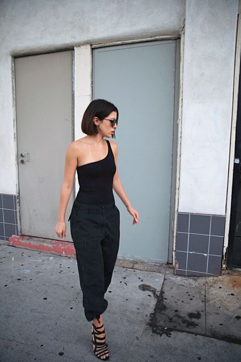 Karla's Closet, Karlas Closet, Full Black Outfit, Karla Deras, Twenties Style, Spring Summer Outfits, Outfits Casuales, Black Outfit, Look Fashion