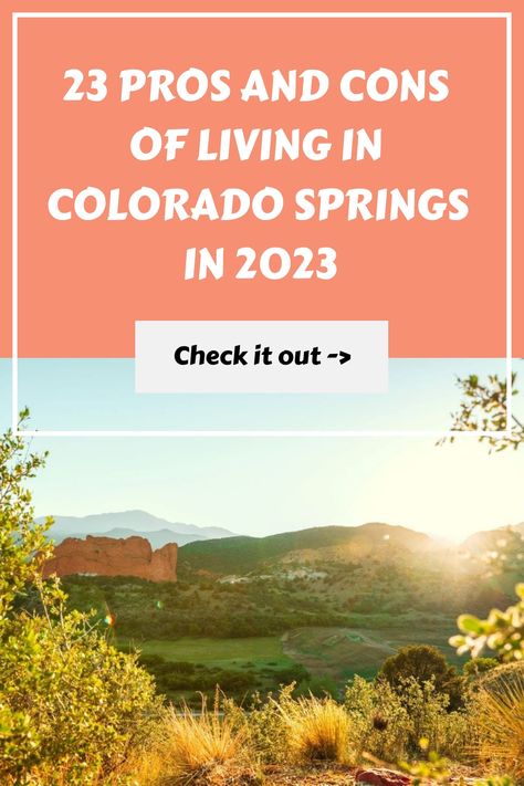 Are you thinking about moving to Colorado Springs? Let’s dive into the pros and cons of living in Colorado Springs before you make that decision! Colorado Springs Living, Moving To Colorado Springs, Living In Colorado Springs, Colorado Living, Moving To Colorado, Moving Abroad, Living In Colorado, Move Abroad, Expat Life