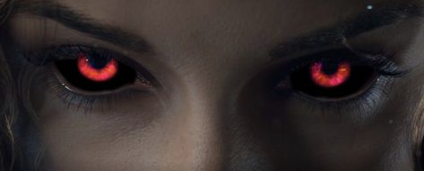 Werewolf Eyes, Vampire Eyes, Eye Color Chart, Dr Marvel, Demon Eyes, Yennefer Of Vengerberg, Magic Aesthetic, Magic Eyes, Aesthetic Eyes