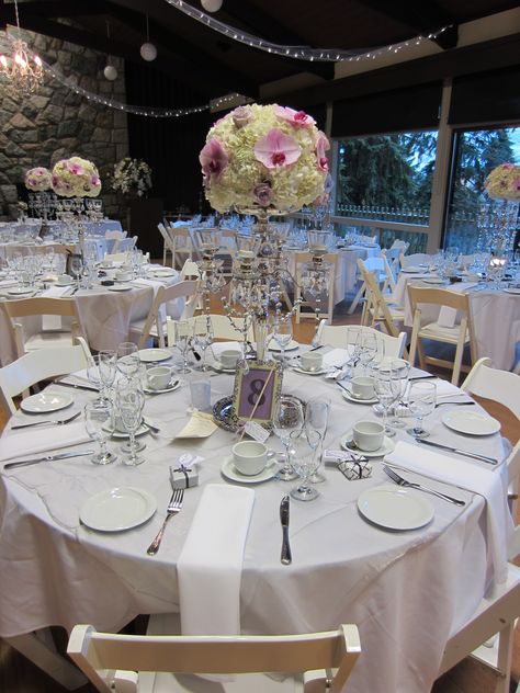 Centennial Lodge Wedding Lodge Wedding, Park Wedding, Reception Ideas, Park Weddings, Italian Wedding, Decoration Ideas, Wedding Reception, Wedding Flowers, Table Settings