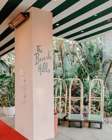 Nashville Weekend, Troop Beverly Hills, Beverly Hill, The Beverly Hills Hotel, Color Palette Inspiration, Beverly Hills Hotel, Palette Inspiration, Beautiful Patios, Hotel California