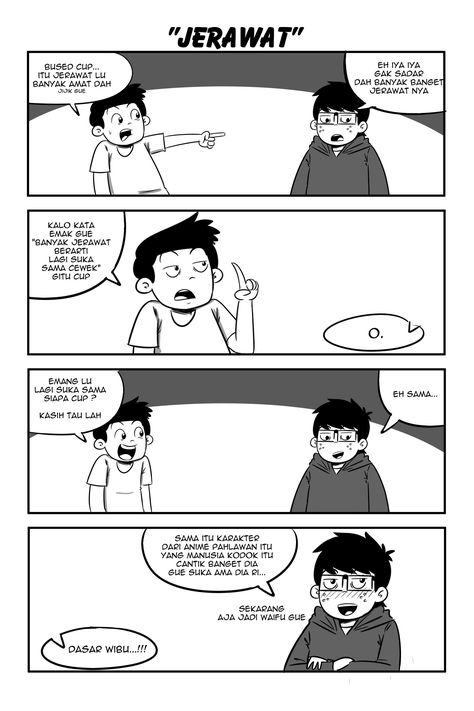 Make a comic strip. If you want it, you can order it. To see another of my other comic strips, you can see on the social media Instagram "Si Ucup Komik". Simply use the button to place an order OR if you have a custom request then feel free to message me at any time! For packages you can get: - 1 comic strip with 4 panels and 3 characters - simple background - simple color Comic Characters Simple, Easy Comic Characters, Cartoon Comic Drawing, Easy Comic Drawings Story, Make Your Own Comic Strip, Comic Strip 4 Panel, Simple Comics Drawing, Komiks Strip Tagalog School, Comics Tagalog Drawing