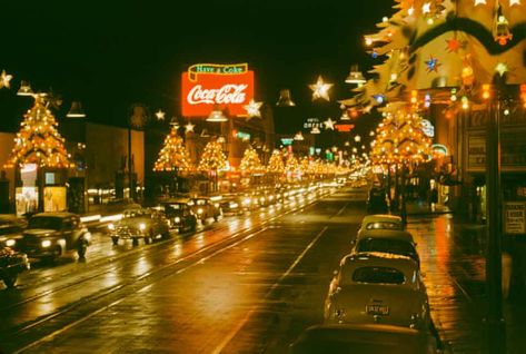 I saw the sign: dazzling vintage neons – in pictures | Art and design | The Guardian Christmas In La, Whatever Forever, Christmas Light Installation, Hollywood Boulevard, Scenic Art, Christmas Feeling, Warm Christmas, Christmas Past, Beach Landscape