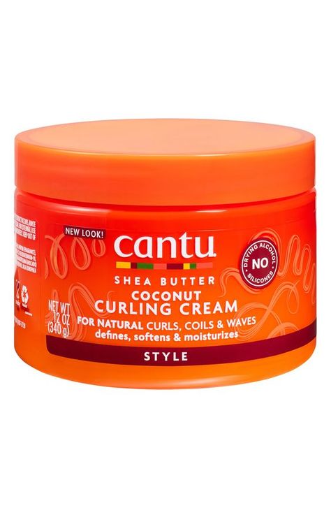 Hair Products Volume Hair Products, Amazon Hair Products, Cantu Products, Cantu Coconut Curling Cream, Dry Hair Repair, Cantu Hair Products, Curling Cream, Amazon Hair, Stop Hair Breakage