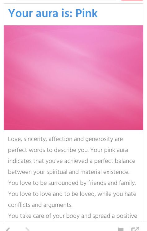 What color is your aura? Pink Pink Spiritual Meaning, Pink Aura Meaning, Aura Meaning, Aura Colours, Libra Things, Aura Colors Meaning, Spiritual Understanding, Colors Meaning, Aura Pink