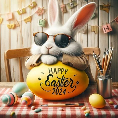 Happy Easter 2024 Happy Easter Gifs Images, Happy Easter 2024, Funny Easter Wishes, Easter Wishes Messages, Happy Easter Images, Happy Easter Gif, Happy Easter Sunday, Easter 2024, Easter Messages