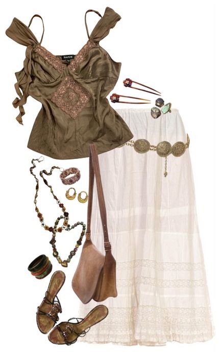 Maria | Spring Boho Outfit | ShopLook Chic Outfits Aesthetic, Bohemian Style Clothing Winter, Boho Rocker Chic Style, Boho Rocker Chic, Spring Outfits Boho, Hippie Fits, Rocker Chic Style, Boho Rocker, Boho Chic Accessories