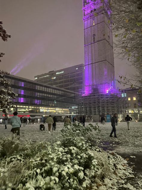 Snow in London Imperial College London Aesthetic, Snow In London, University In London, Uni Motivation, Future Motivation, Academic Comeback, London Snow, Future Board, London University